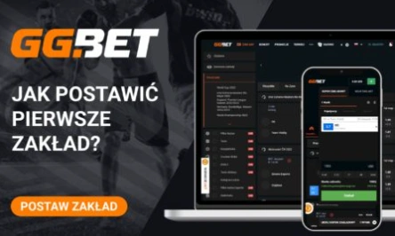 Jak postawić pierwsze zakład w GGBet?