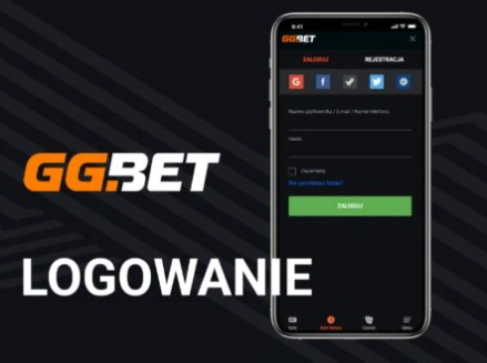 Jak zalogować się do GGBet?